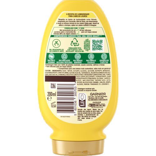 AMACIADOR CAMOMILA 200ML BACK 5601036300703